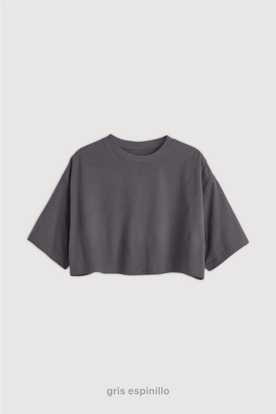 Remera Crop