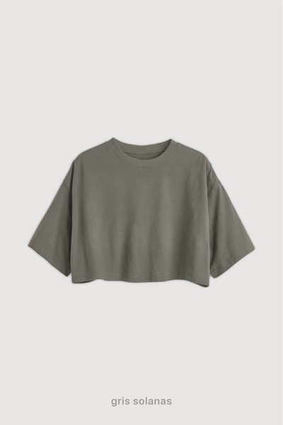 Remera Crop