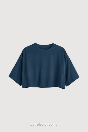Remera Crop