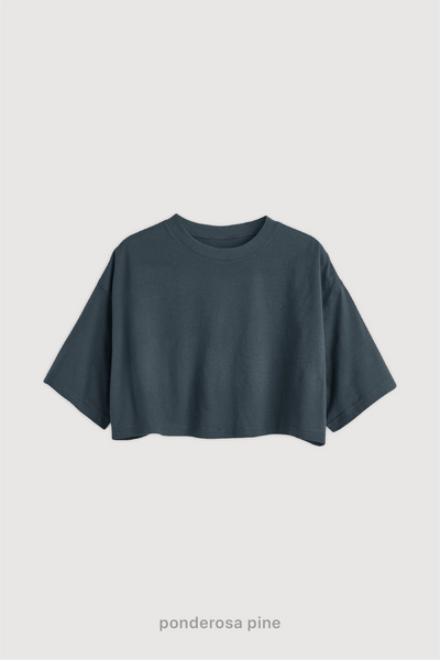 Remera Crop