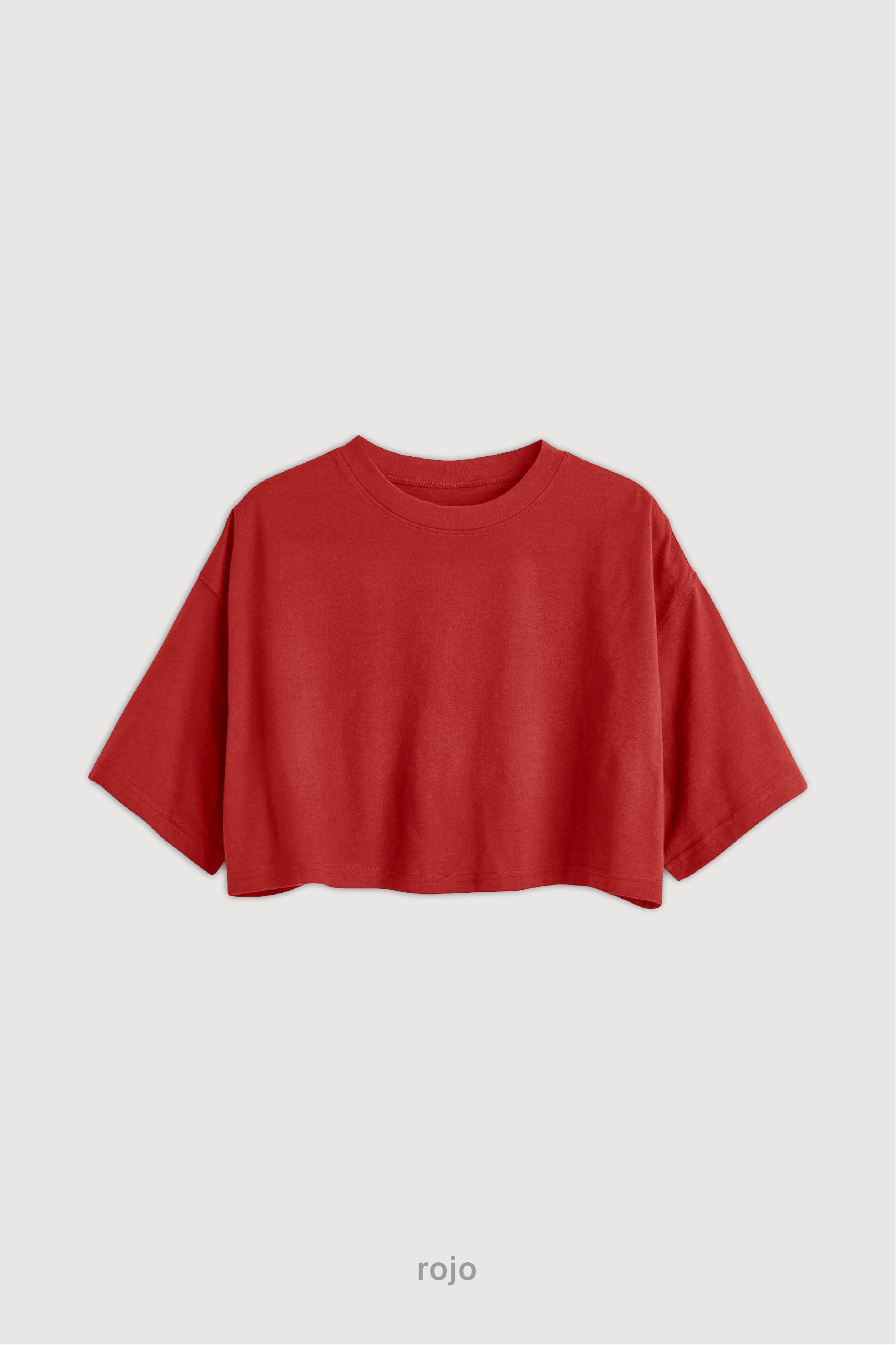 Remera Crop