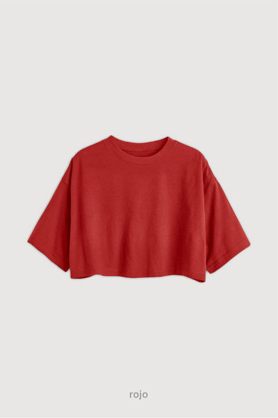Remera Crop