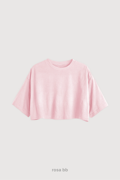 Remera Crop
