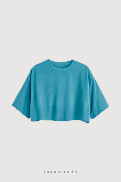 Remera Crop