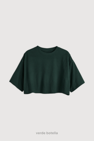 Remera Crop