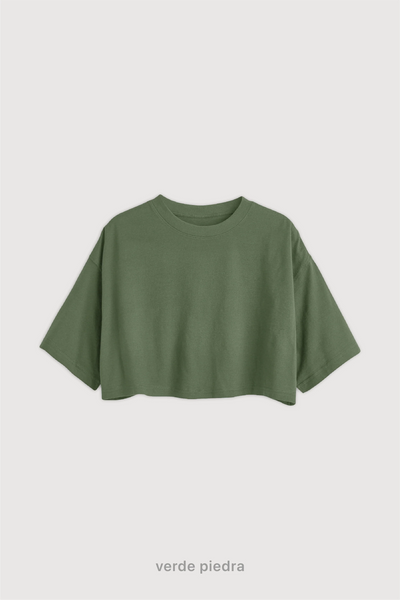 Remera Crop