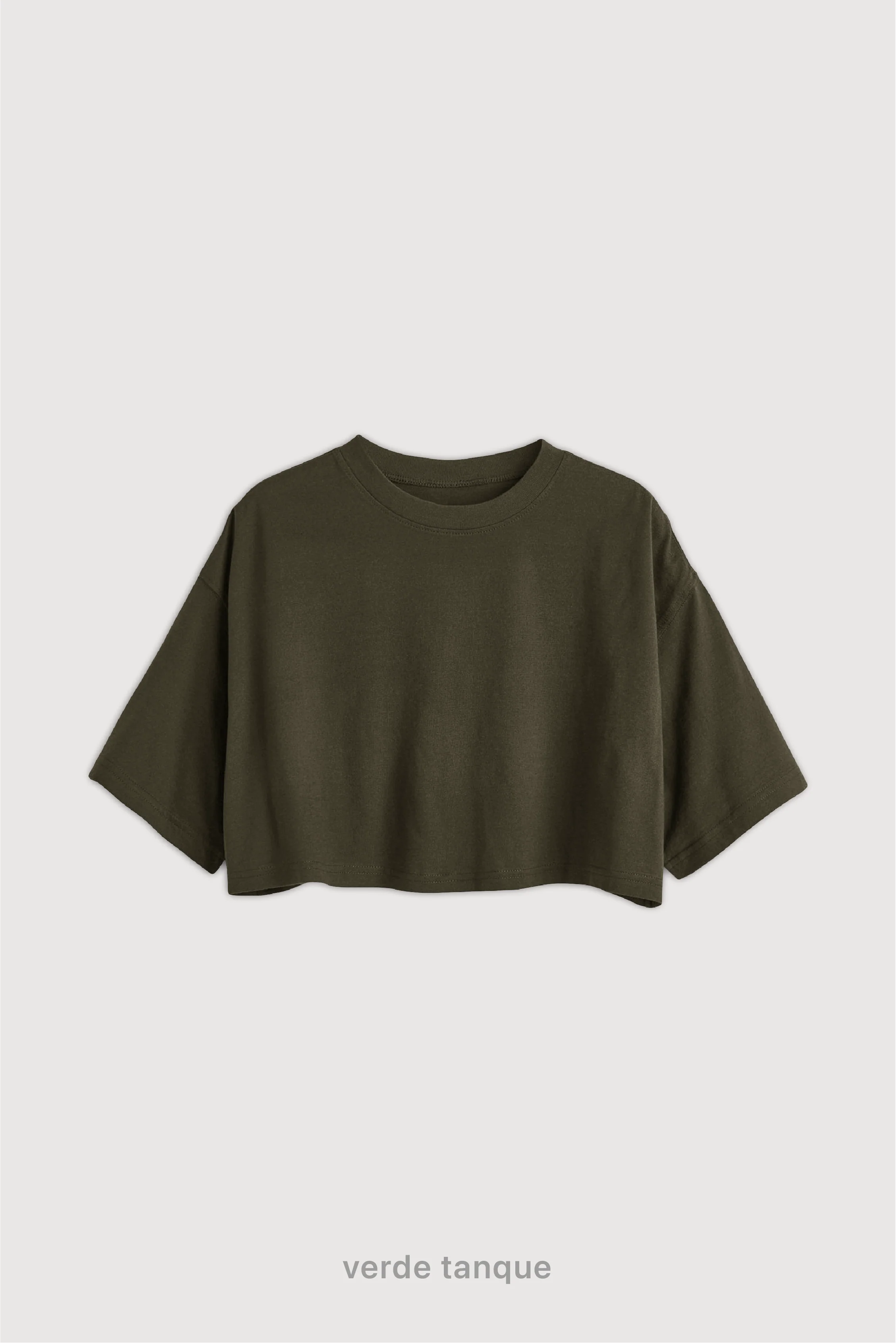Remera Crop