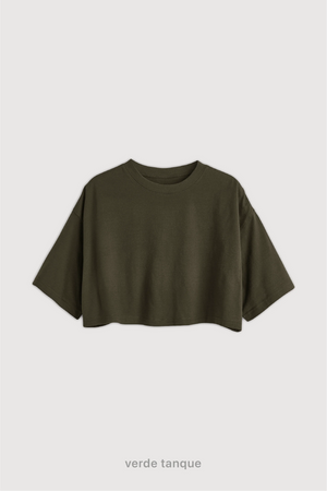Remera Crop