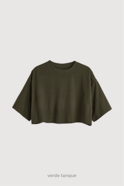 Remera Crop