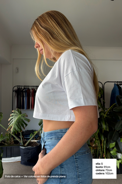 Remera Crop