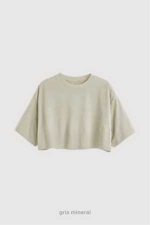 Remera Crop