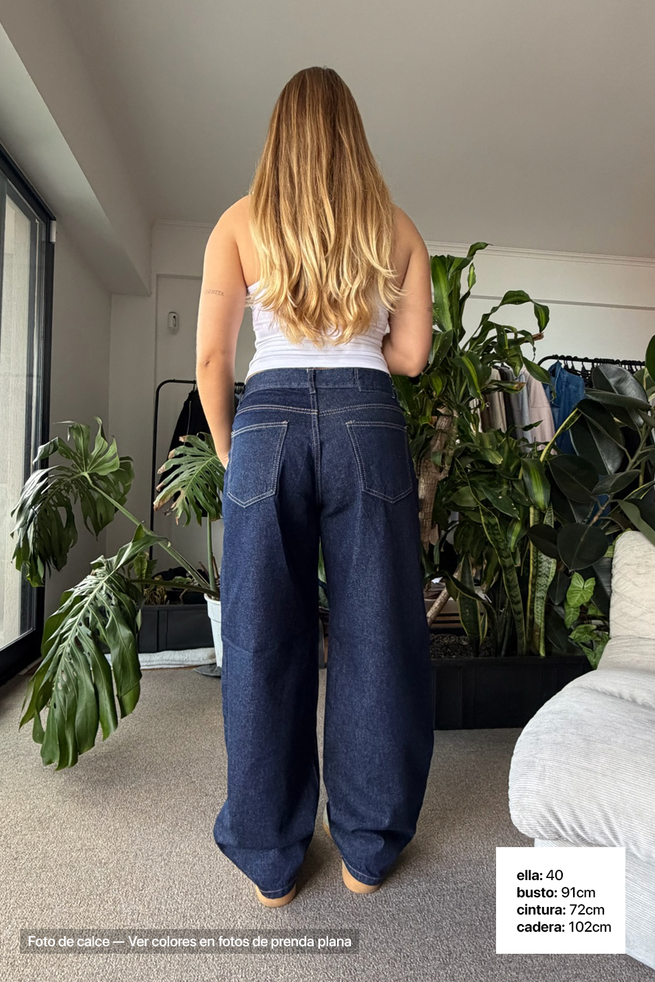 Jean Baggy Mujer Classic