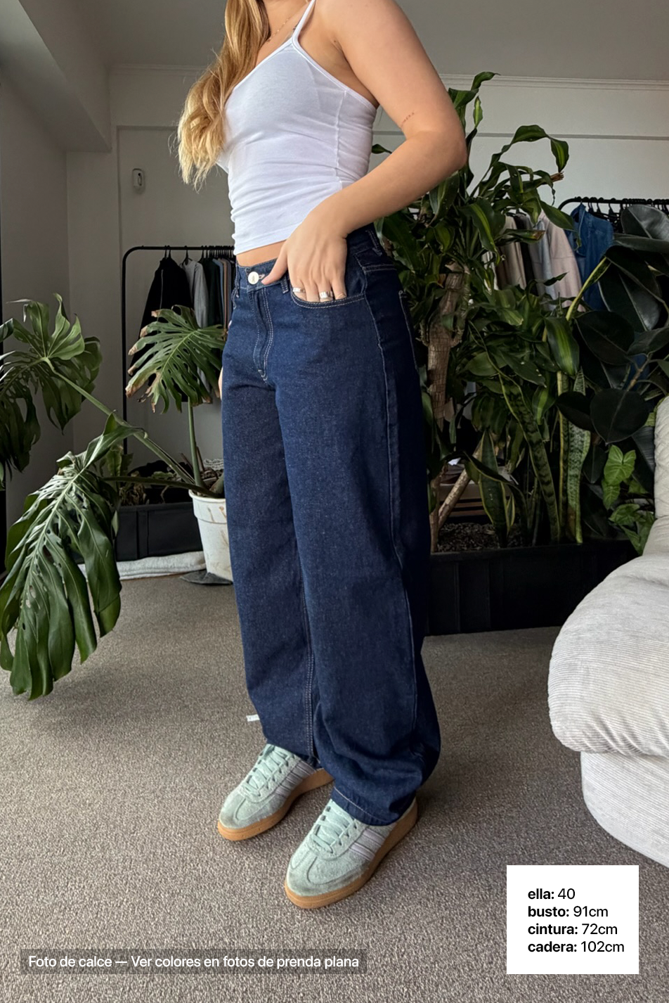 Jean Baggy Mujer Classic