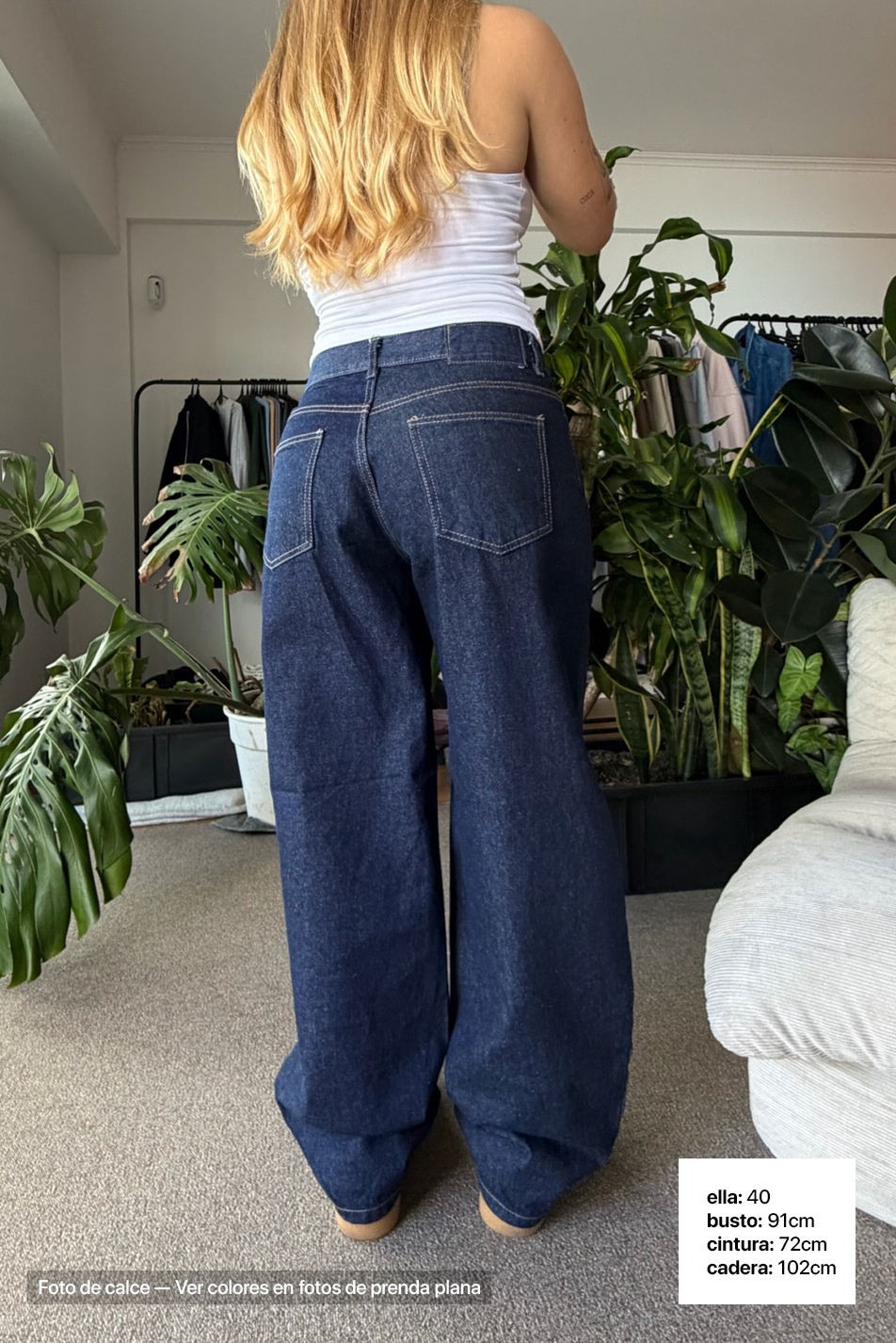 Jean Baggy Mujer Classic