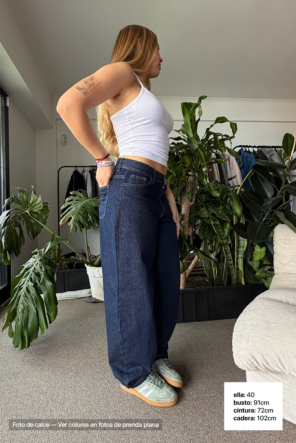 Jean Baggy Mujer Classic