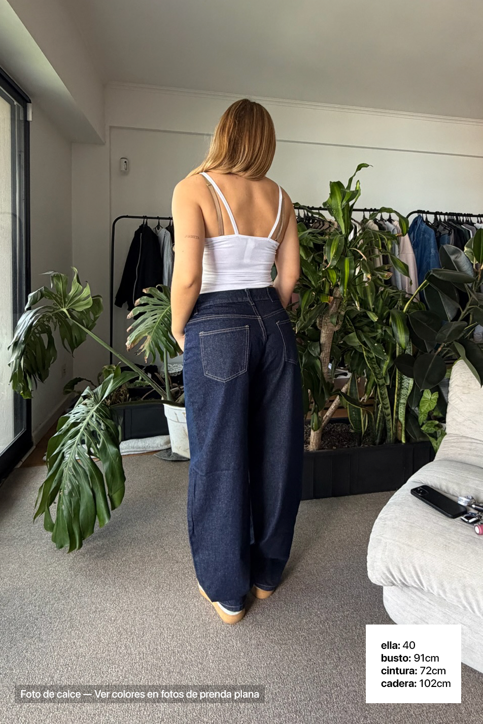 Jean Baggy Mujer Classic