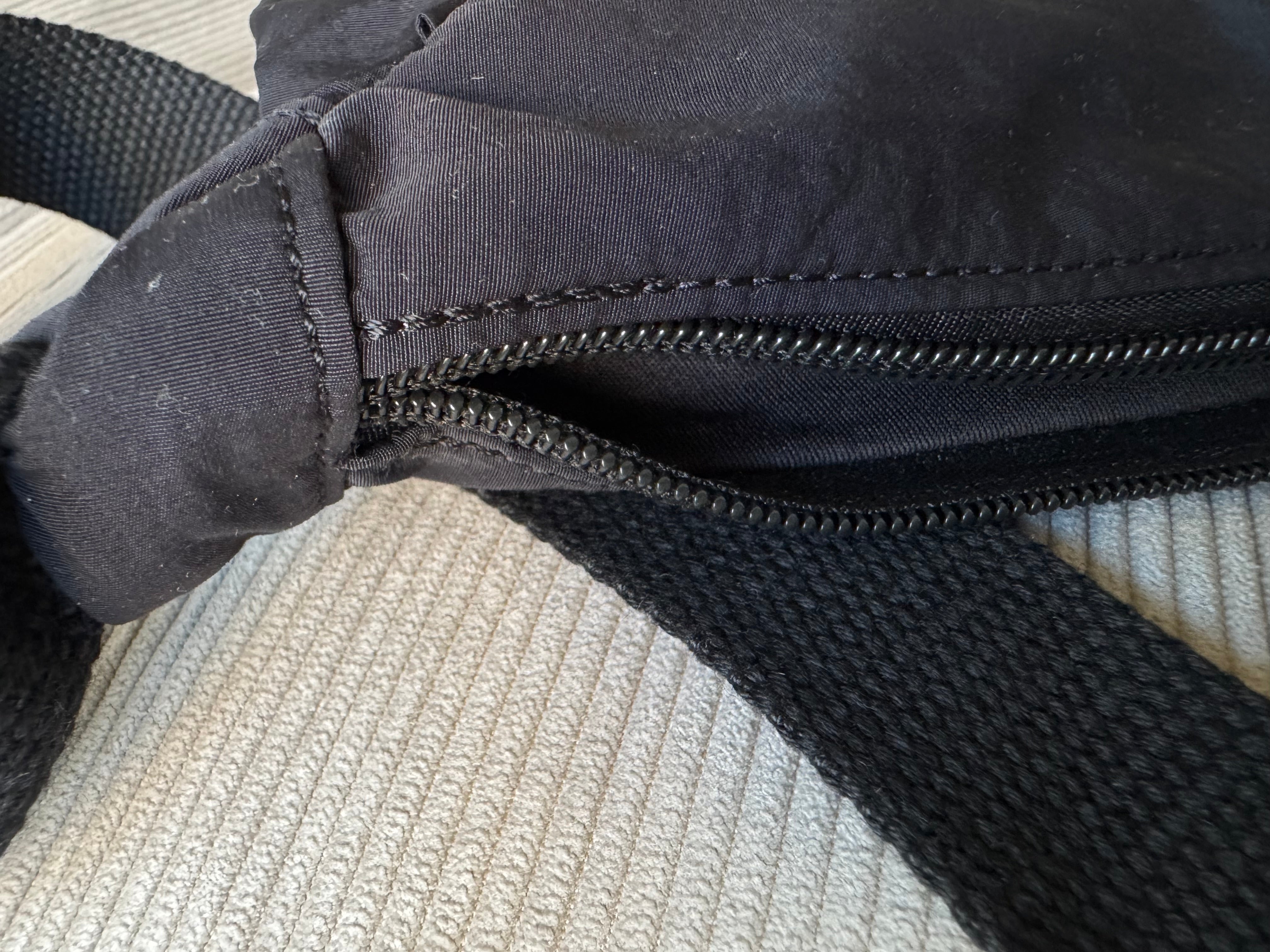 Middle Bag - Negro