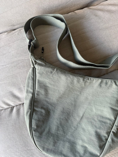 Middle Bag - Blue Green