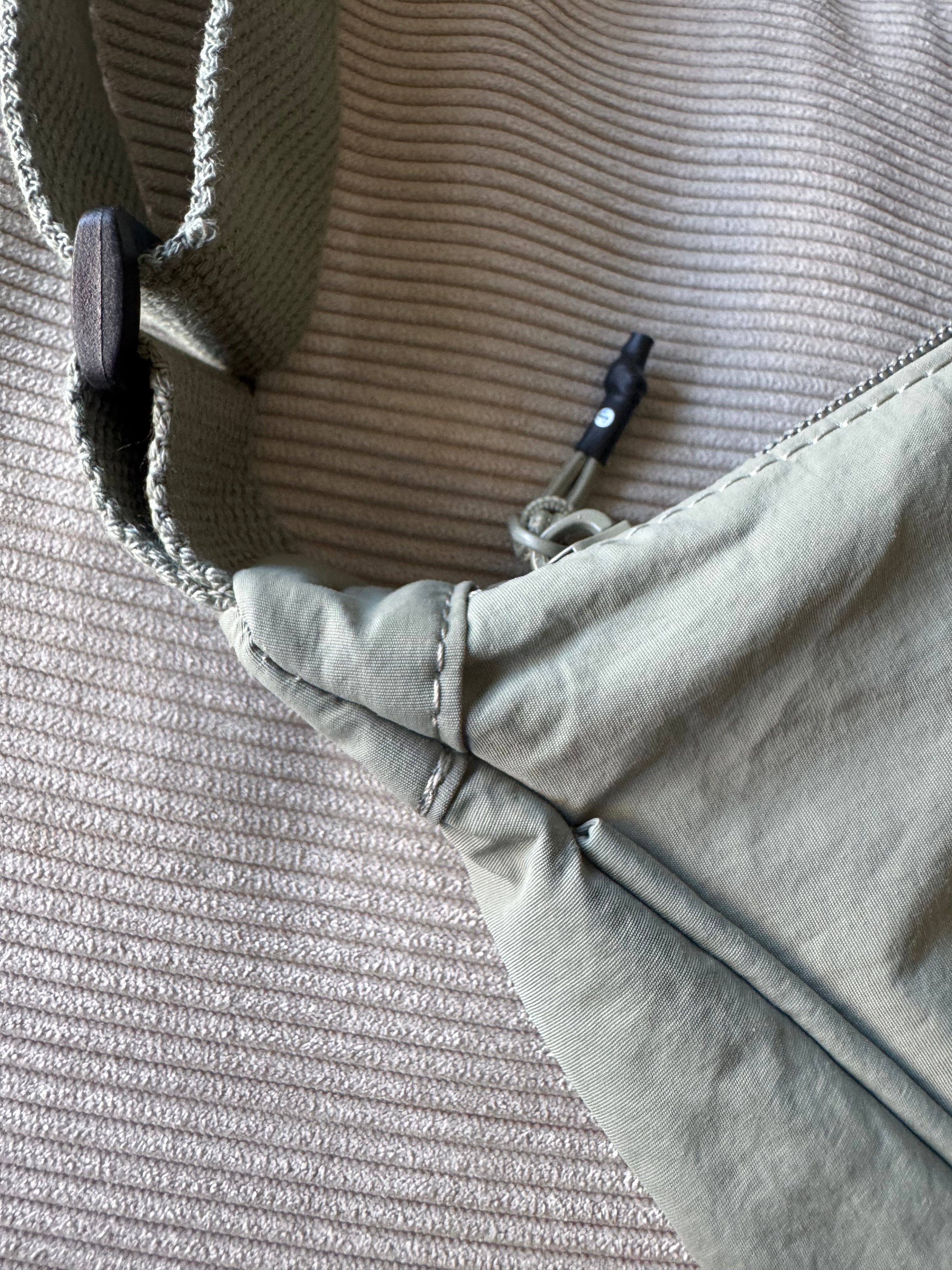 Middle Bag - Blue Green