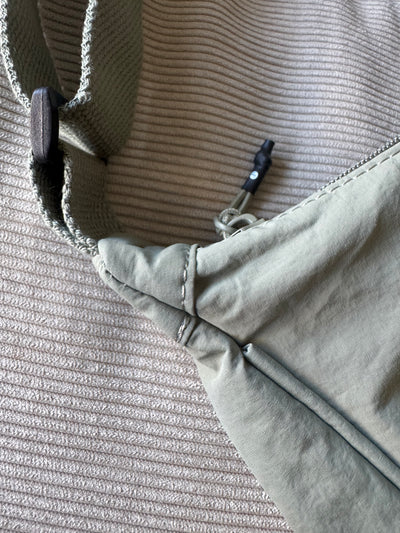 Middle Bag - Blue Green