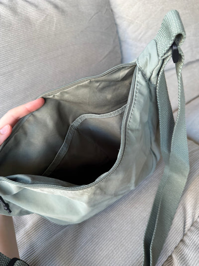 Middle Bag - Blue Green