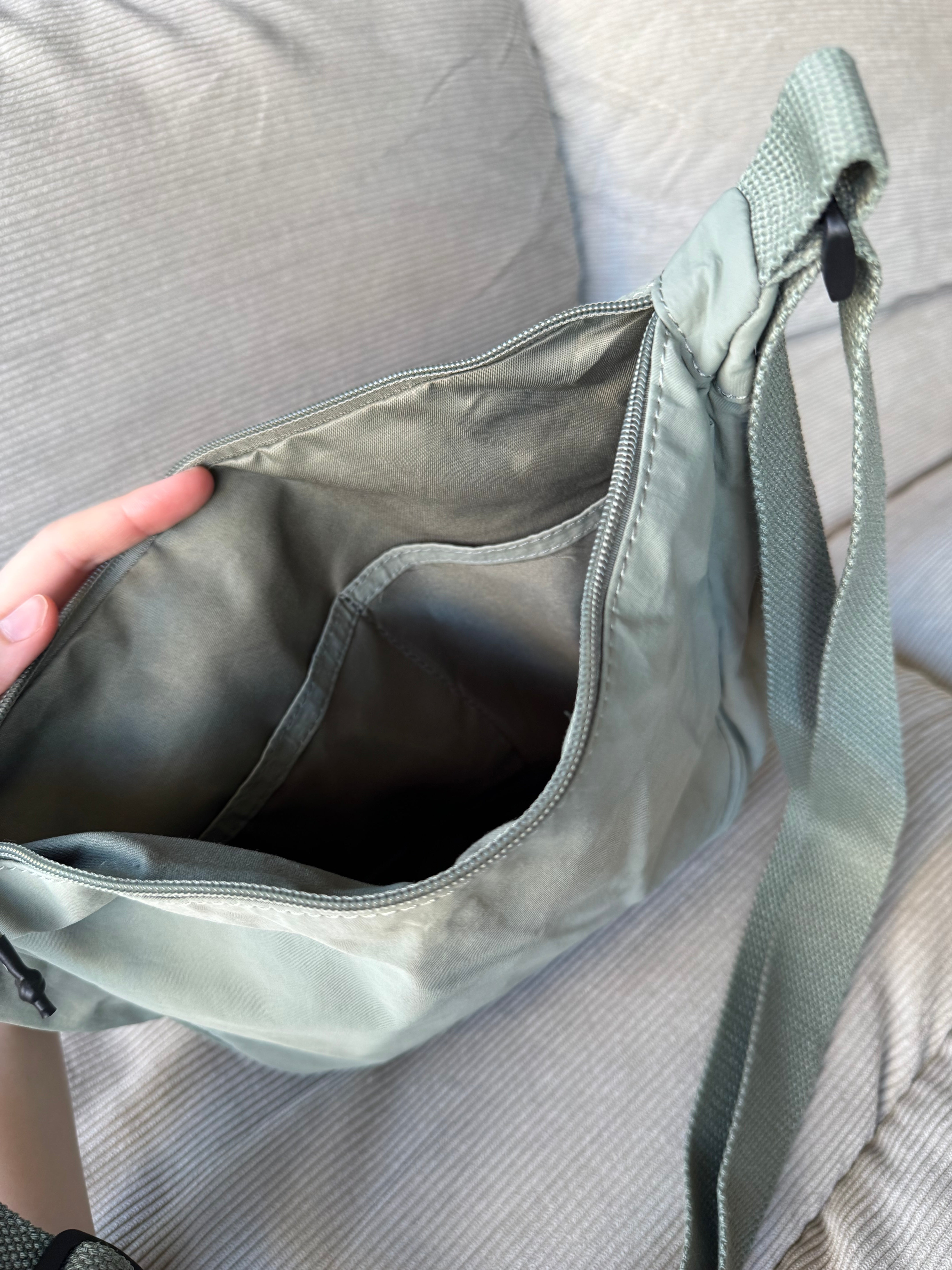 Middle Bag - Blue Green