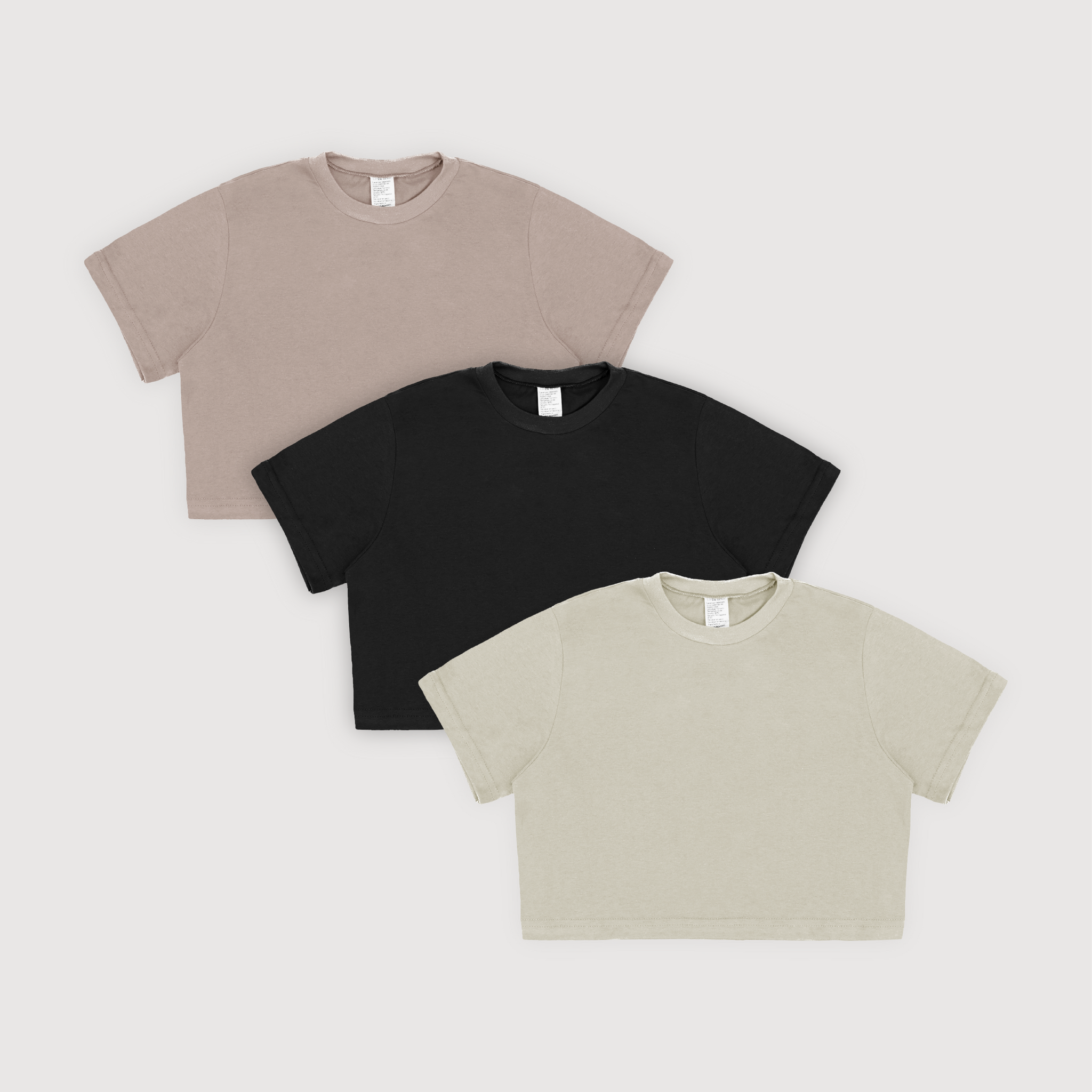 Baby Tee x 3