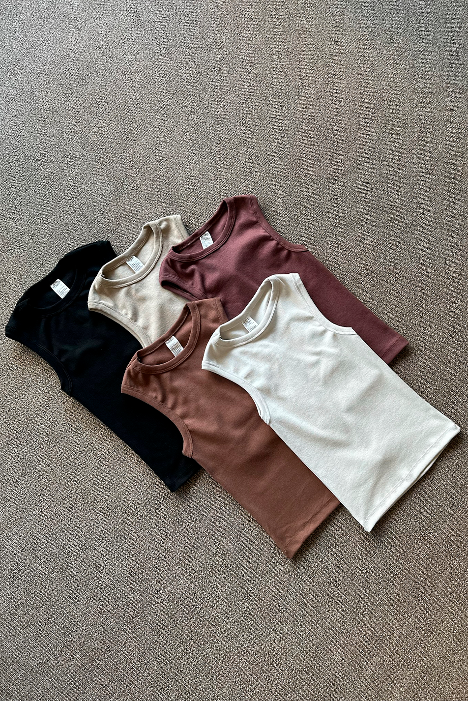 Top Ribb Midi