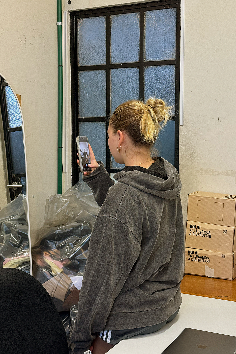 Hoodie Washed Artesanal