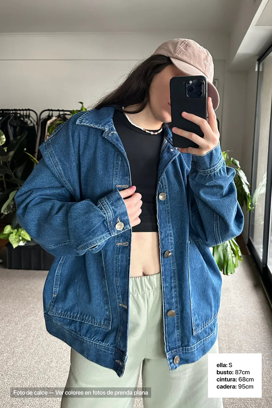 Campera de Jean Mujer Blue