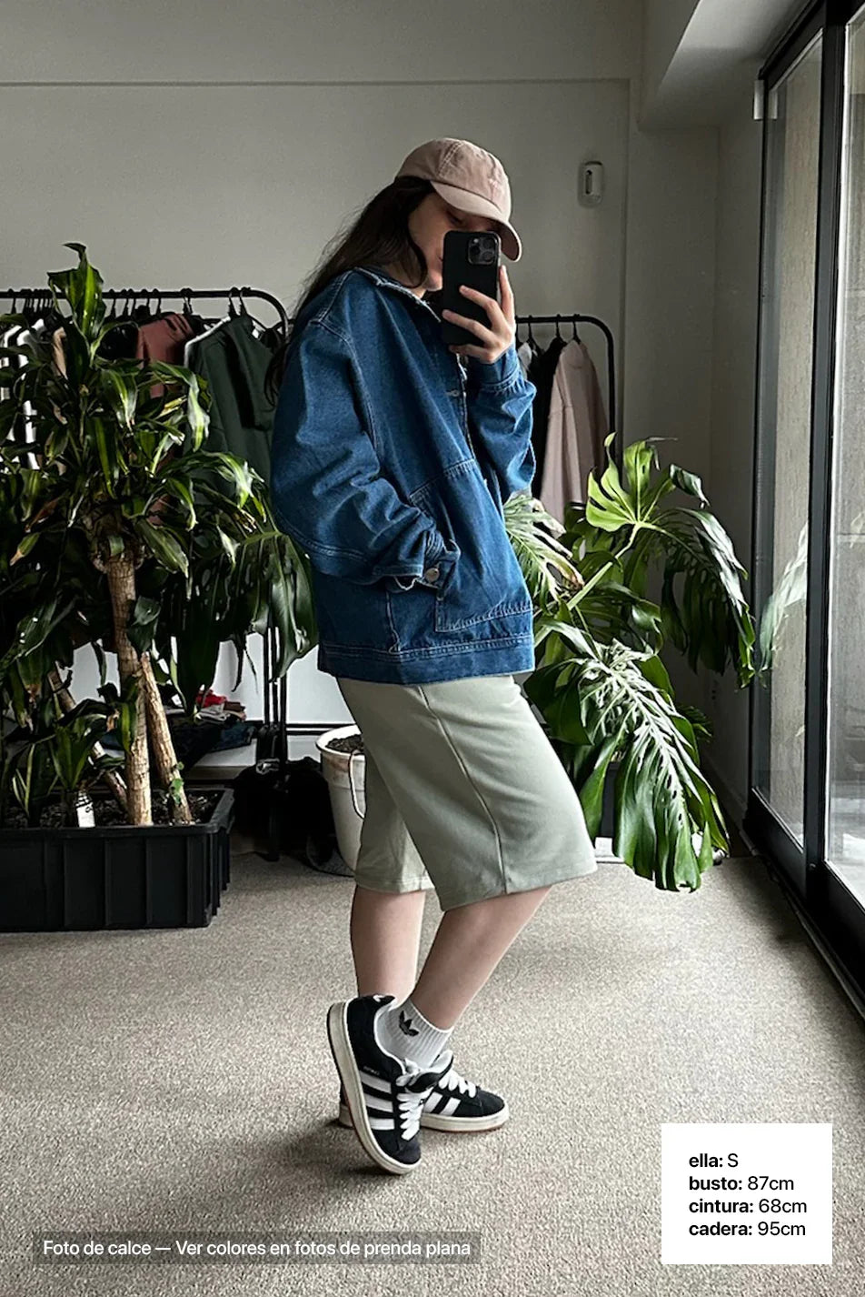 Campera de Jean Mujer Blue