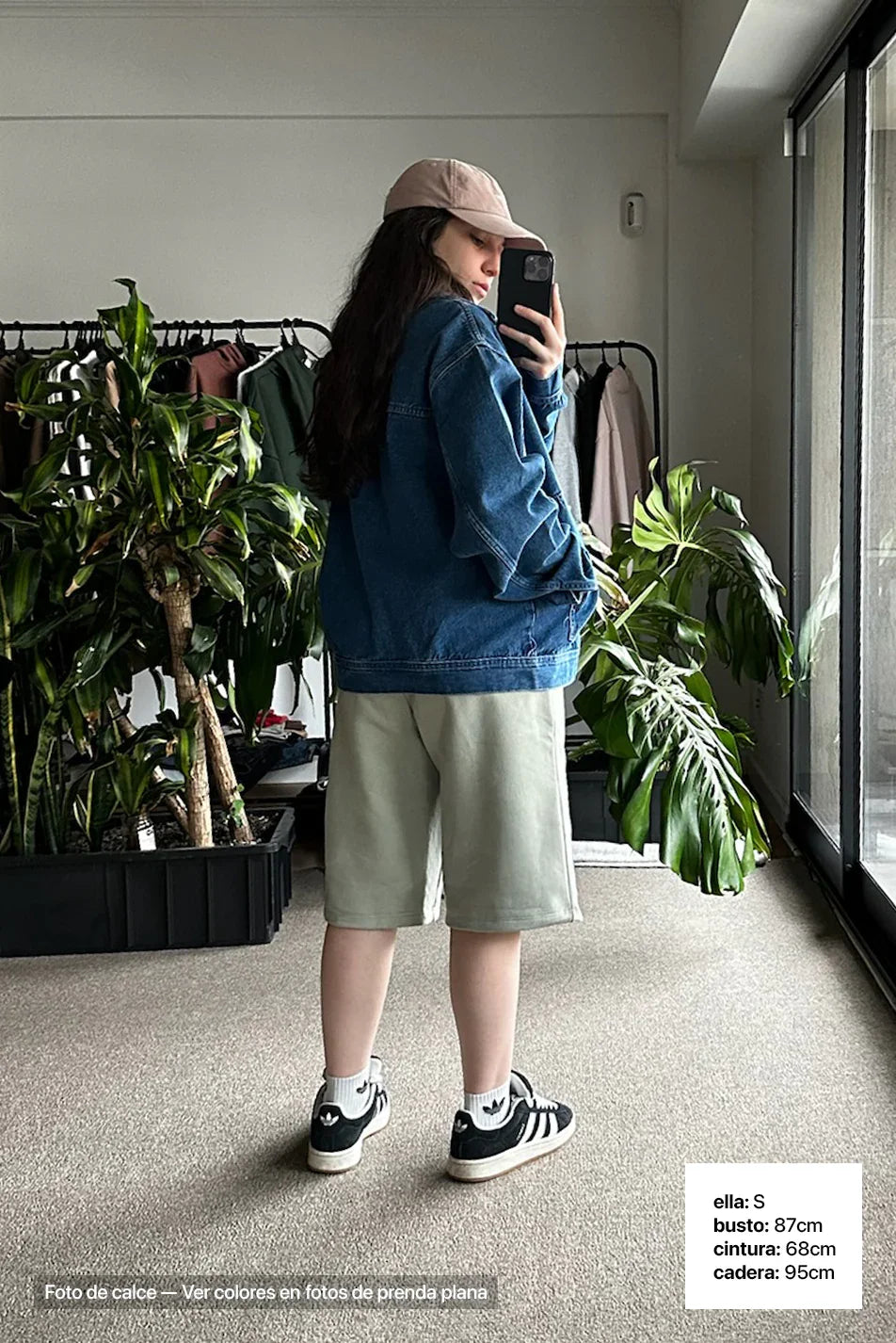 Campera de Jean Mujer Blue