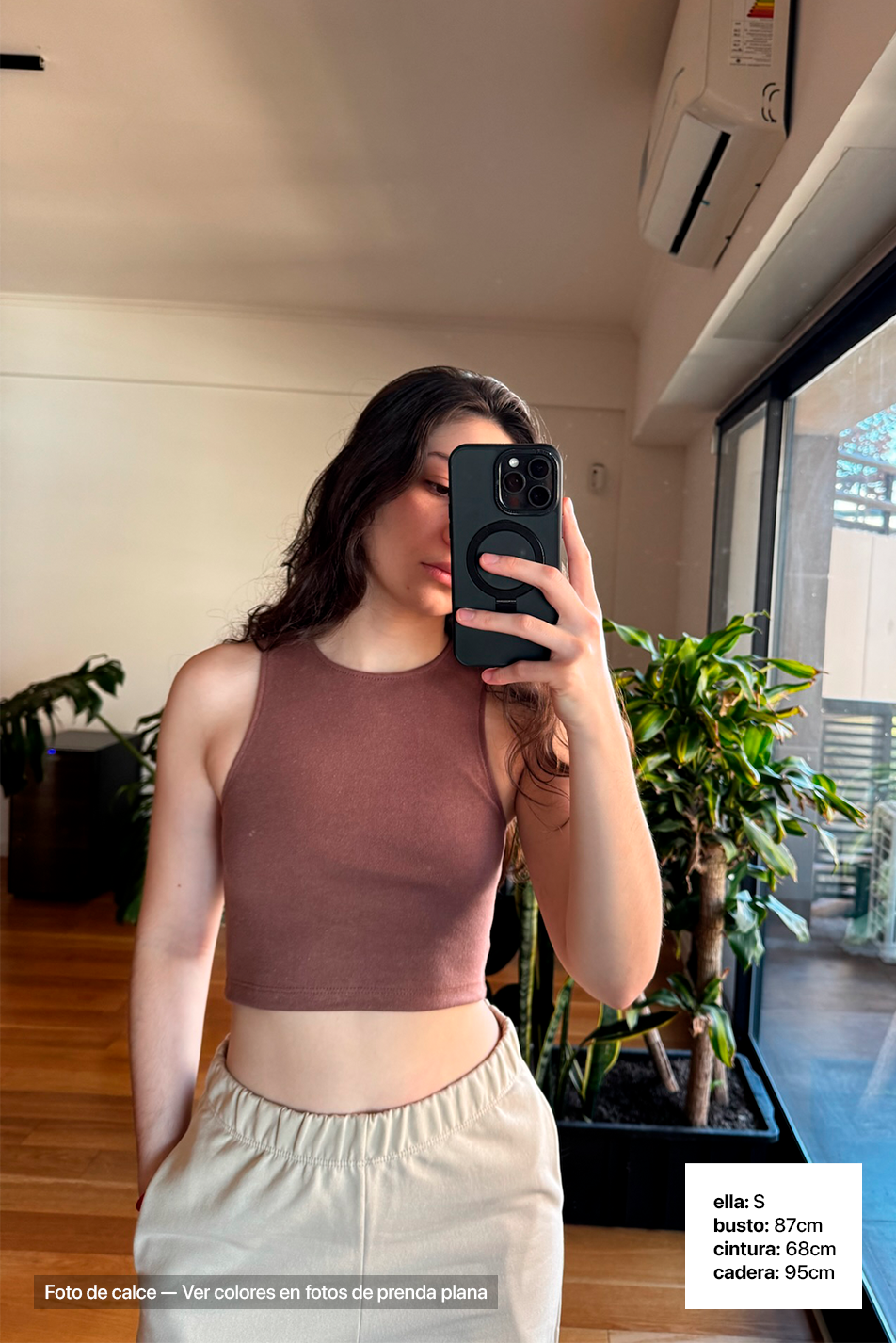 Tank Top - Cinnamon