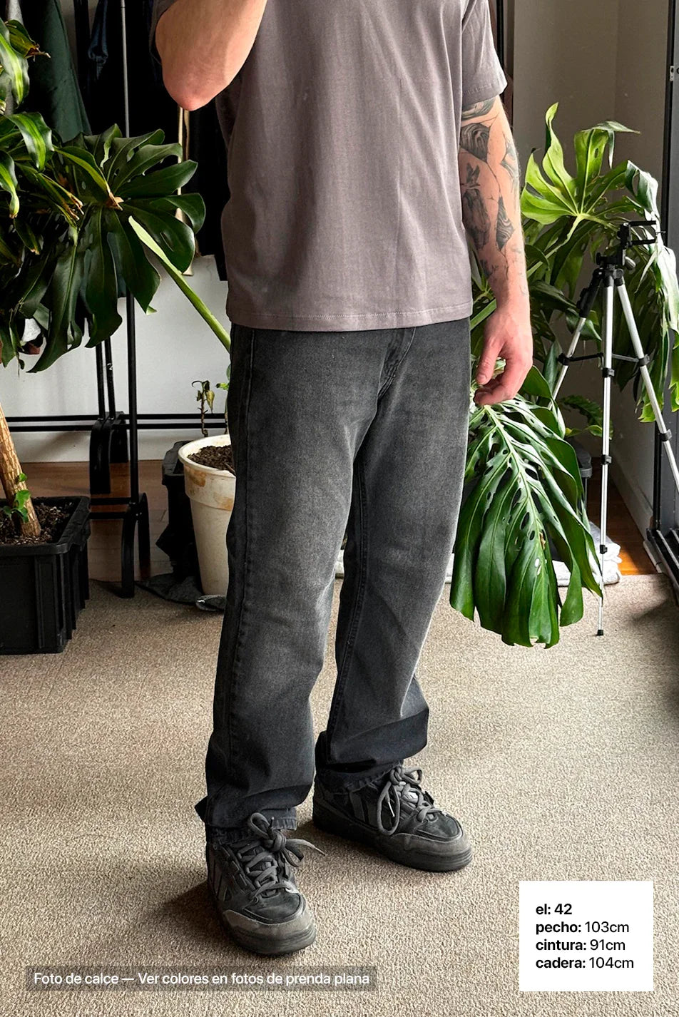 Jean Straight Hombre Old Black