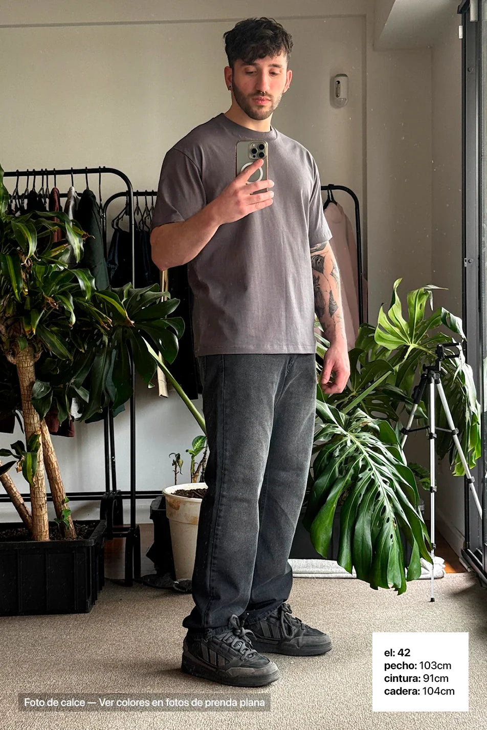 Jean Straight Hombre Old Black