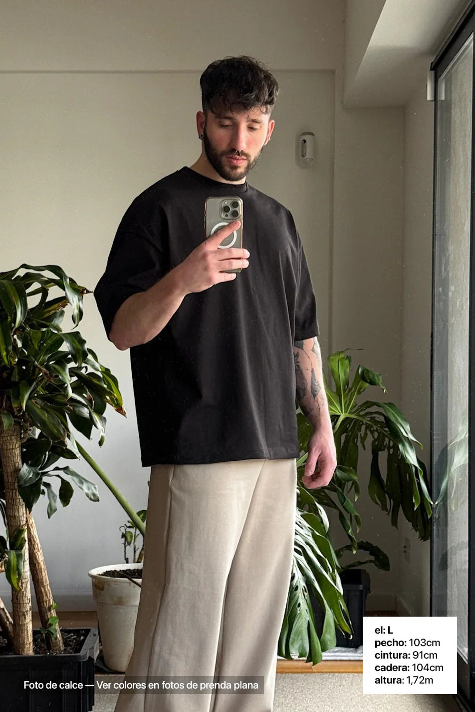 Remera Oversize