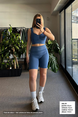 Sport Biker Boost - Azul