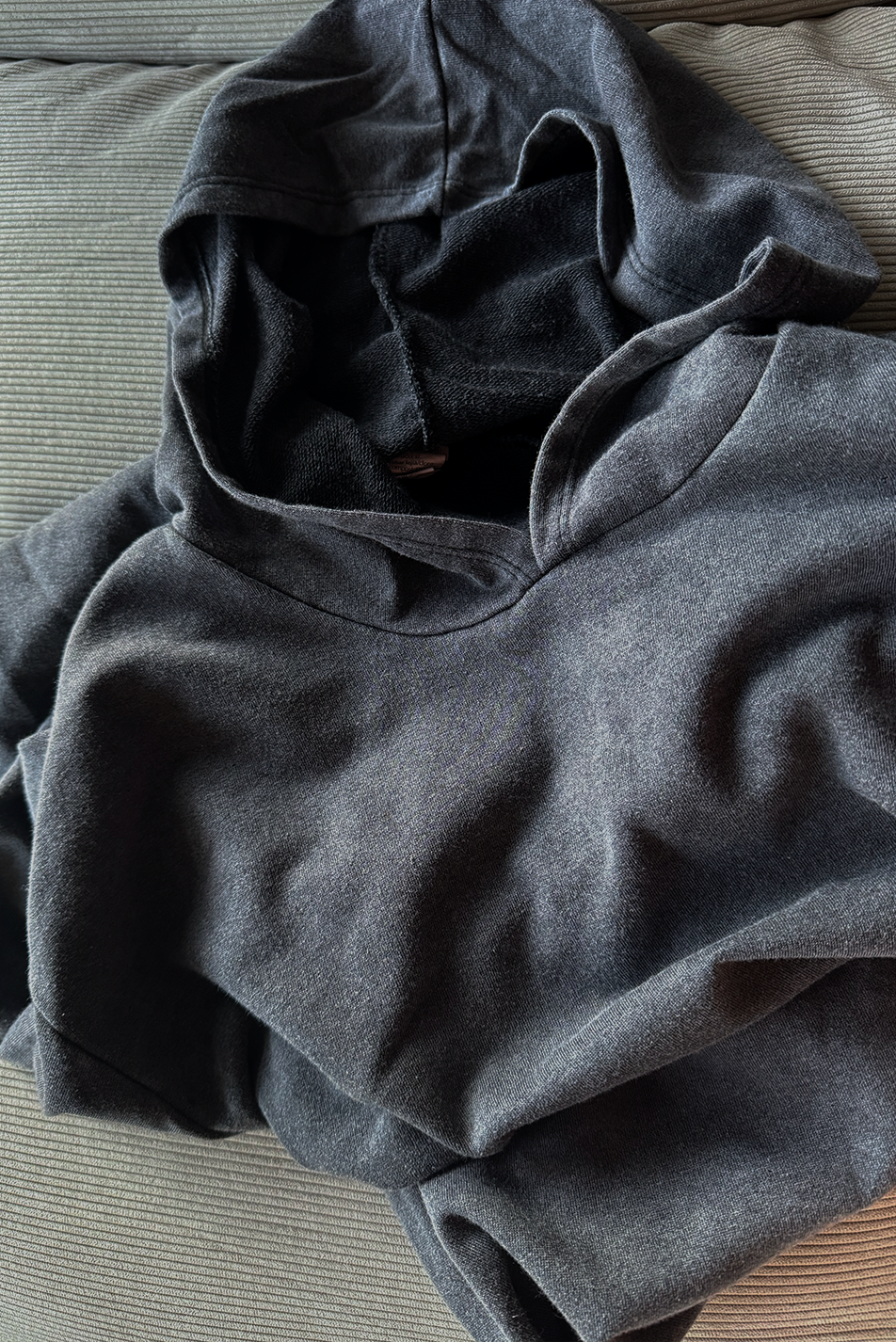Hoodie Washed Artesanal