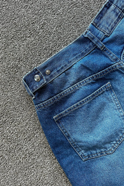Jean Baggy Vers. Blue Mujer