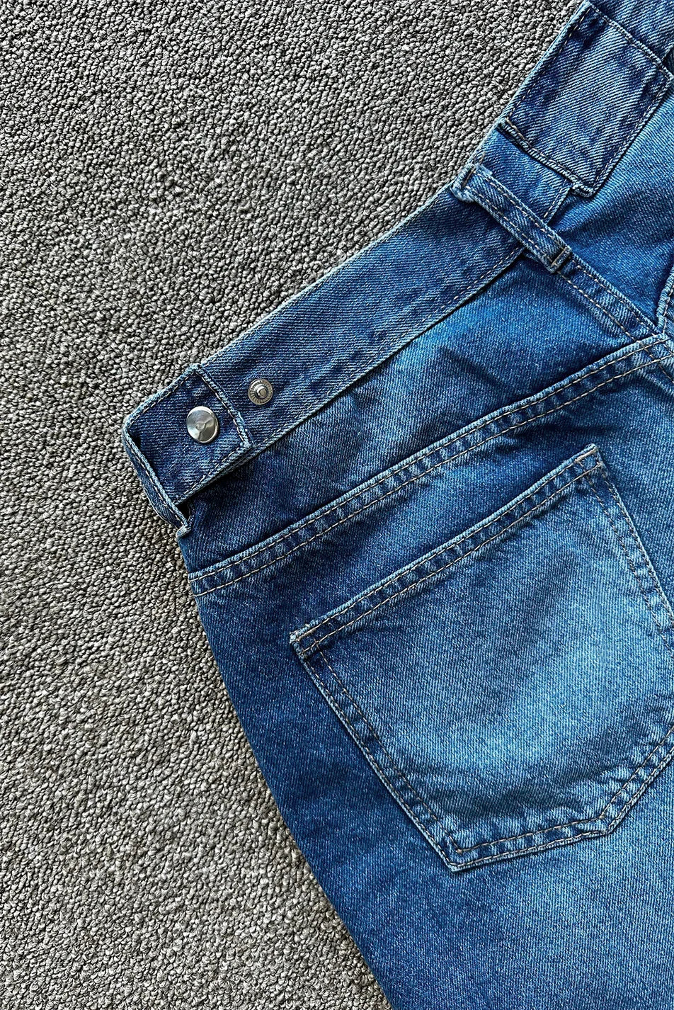 El Jean Baggy Vers. de Deliver Blue - Blue