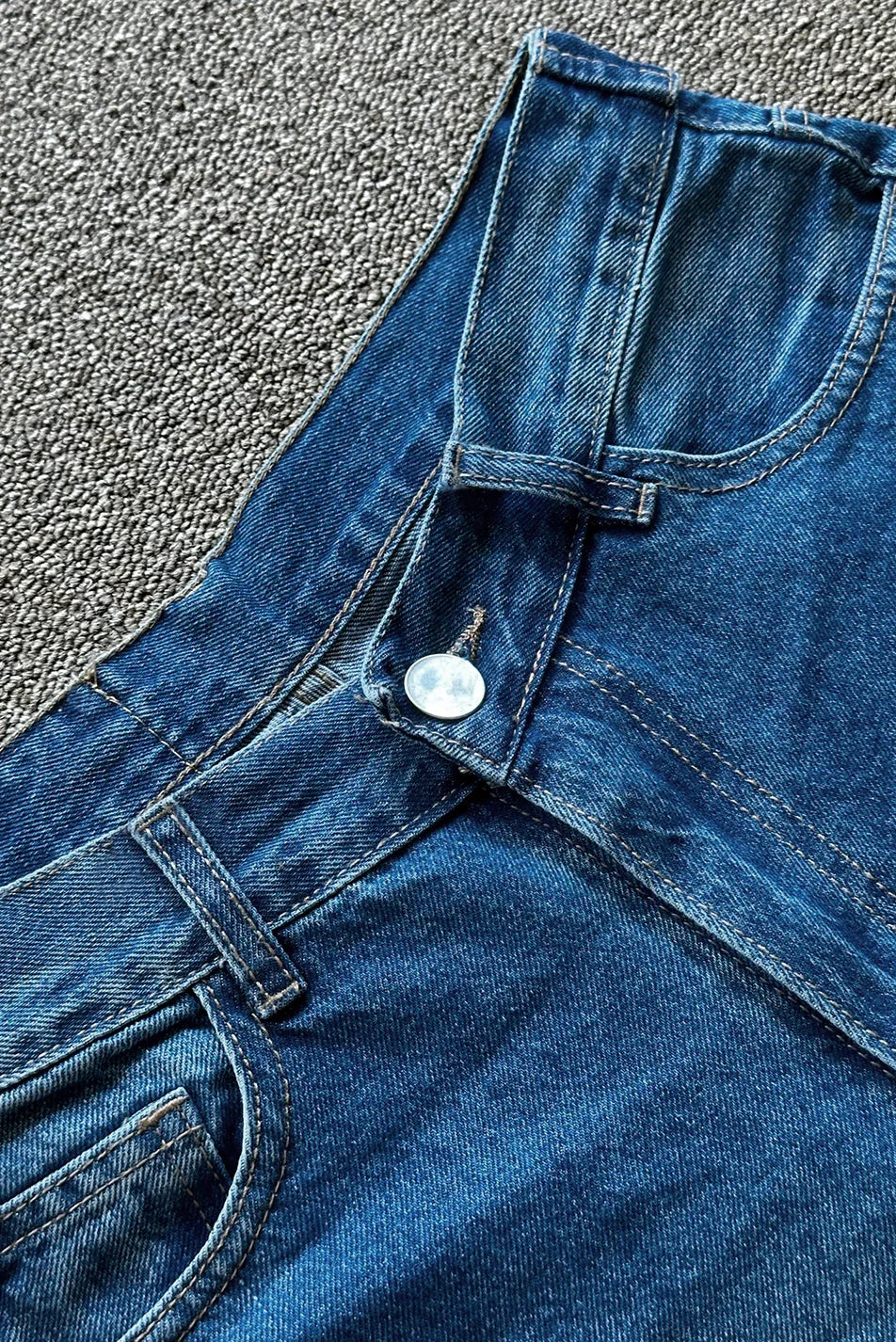 El Jean Baggy Vers. de Deliver Blue - Blue