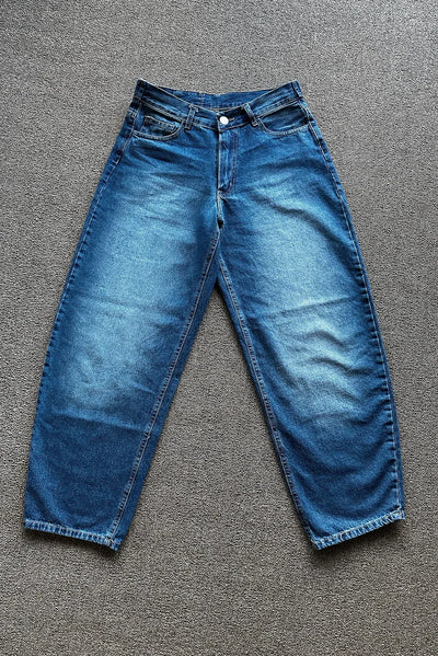 Jean Baggy Vers. Blue Mujer