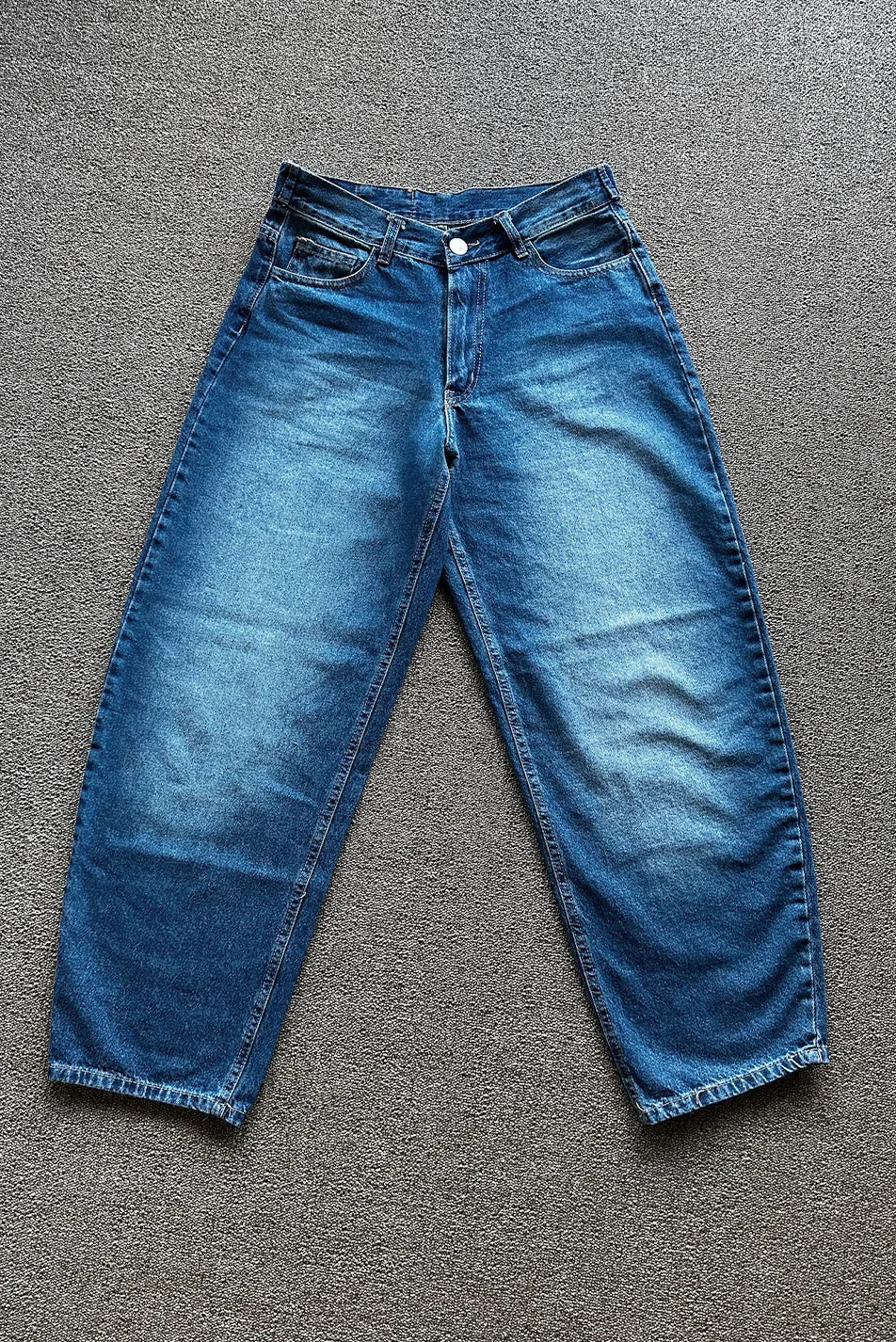 El Jean Baggy Vers. de Deliver Blue - Blue