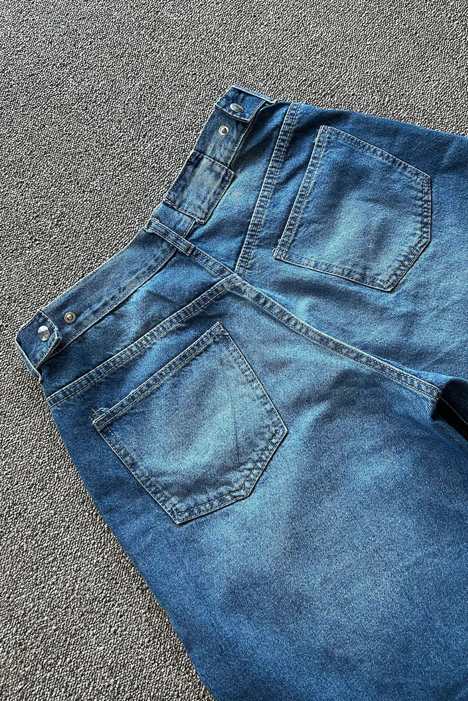 El Jean Baggy Vers. de Deliver Blue - Blue