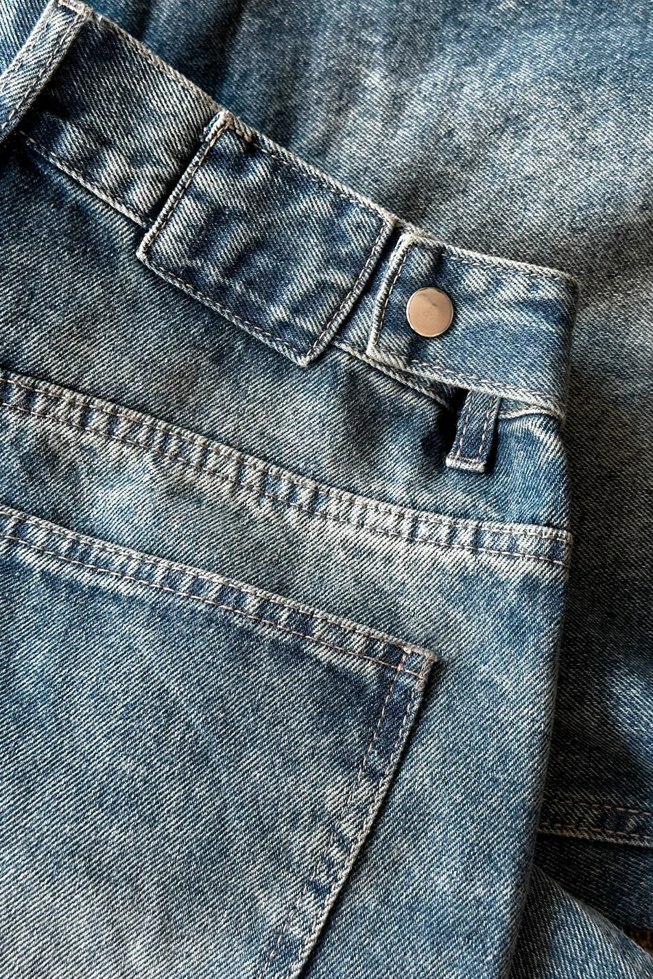 El Jean Baggy Vers. de Deliver Vintage Blue