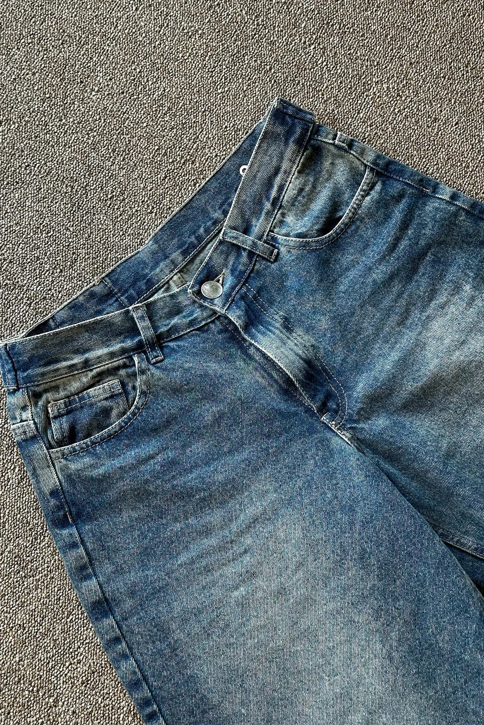 El Jean Baggy Vers. de Deliver Vintage Blue
