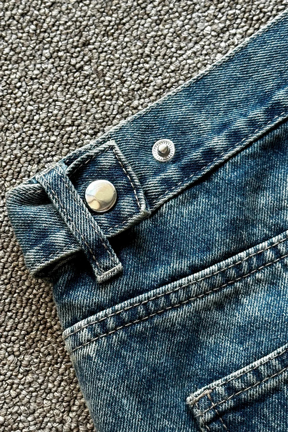 El Jean Baggy Vers. de Deliver Vintage Blue