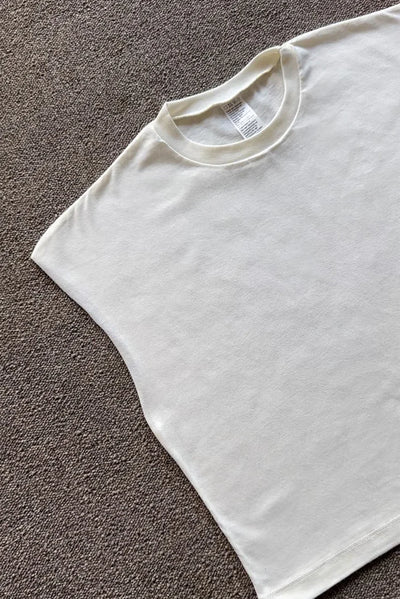 Remera Crop Sin Mangas