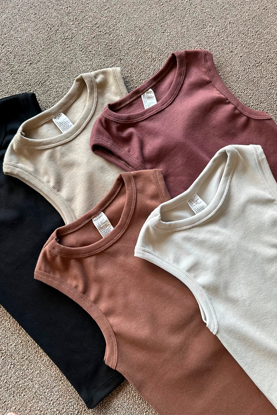 Top Ribb Midi