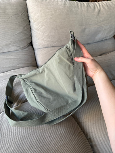 Middle Bag - Blue Green